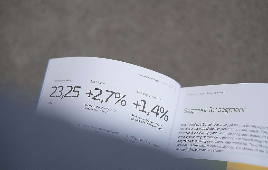 Bilde av årsrapport